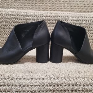 COS Black Heeled Boots for Women